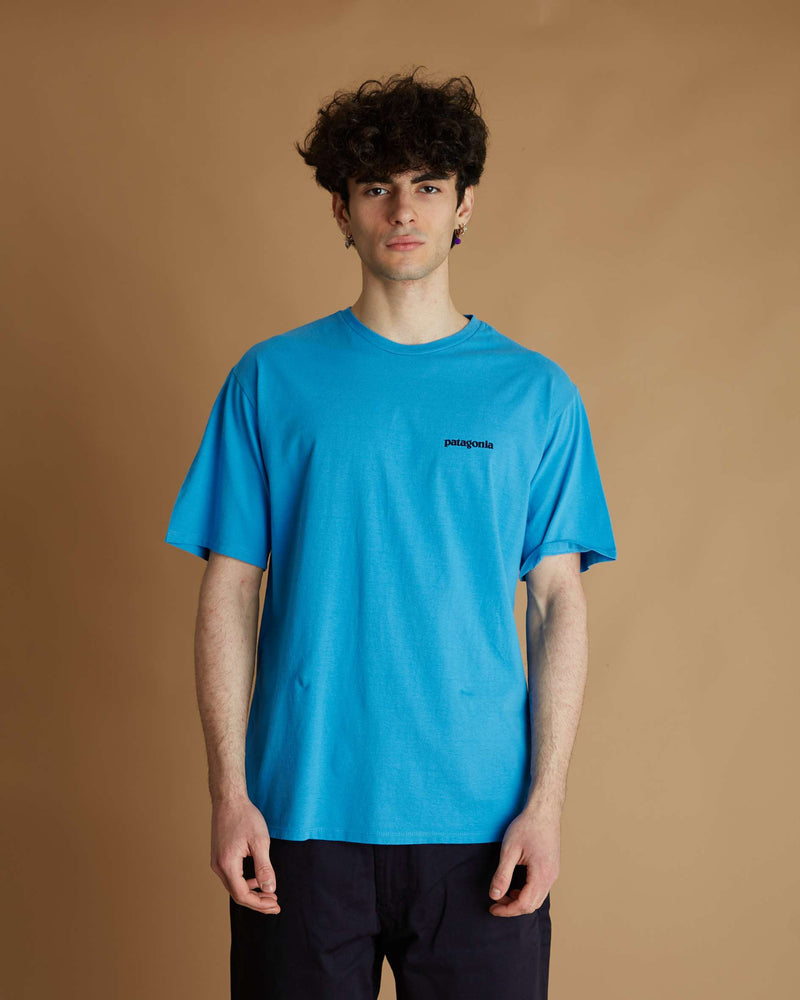 Patagonia P-6 Mission Organic T-Shirt (Apbl)