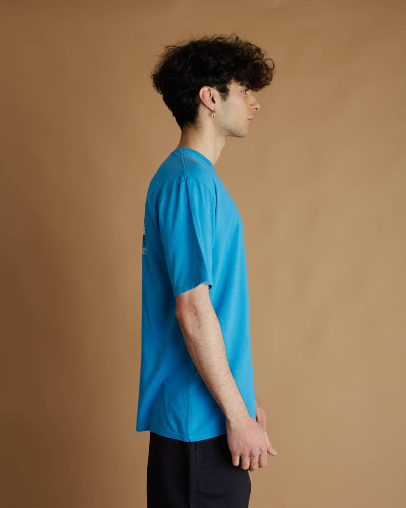 Patagonia P-6 Mission Organic T-Shirt (Apbl)
