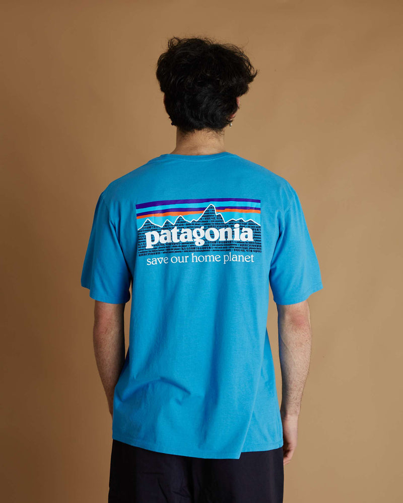 Patagonia P-6 Mission Organic T-Shirt (Apbl)