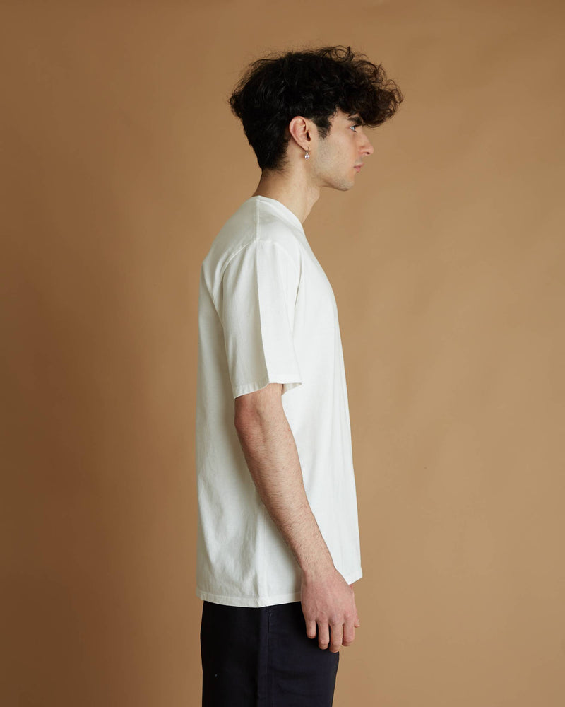 Patagonia P-6 Mission Organic T-Shirt (Whi)