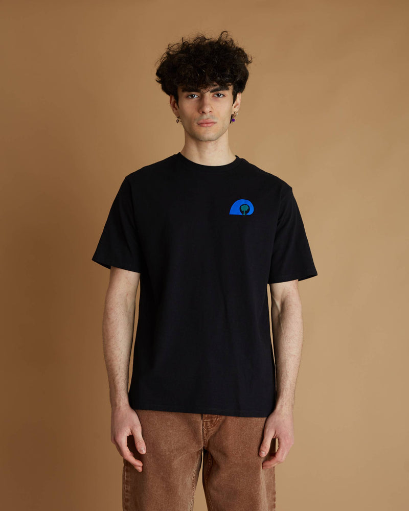 Patagonia  Rubber Tree Mark Responsibili Tee (Blk)