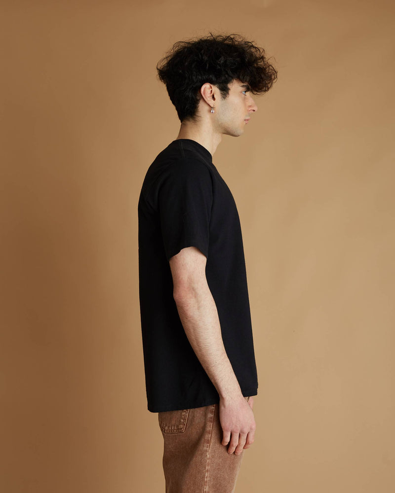 Patagonia  Rubber Tree Mark Responsibili Tee (Blk)