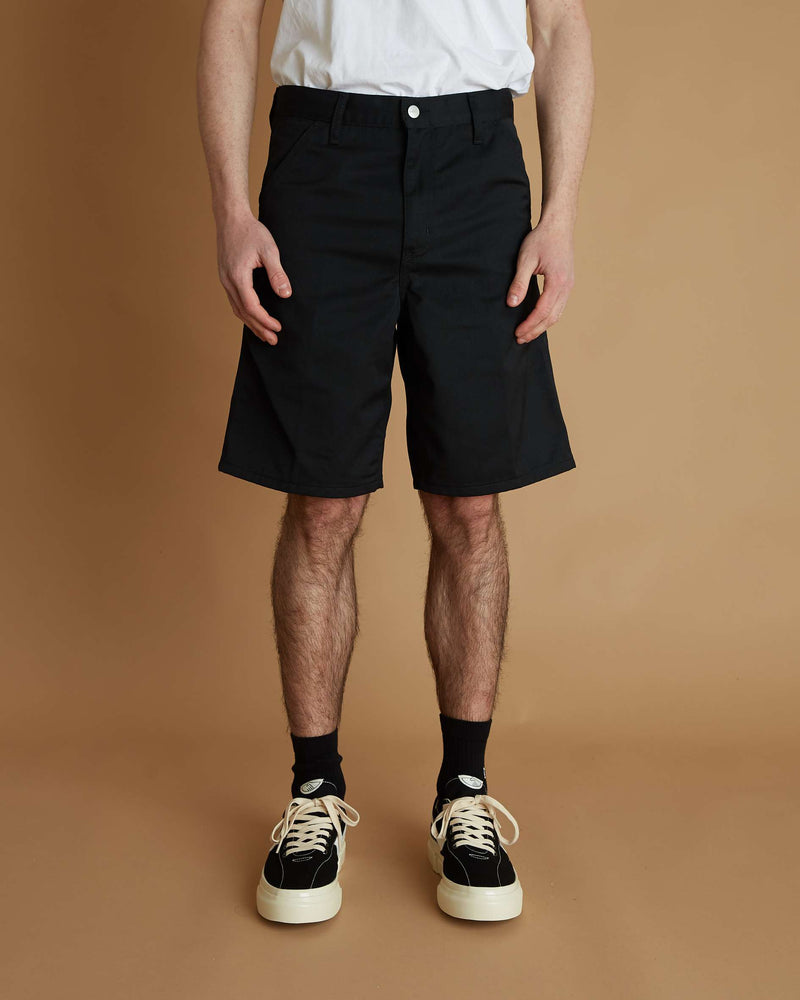 Carhartt Simple Short (Black Rinsed)