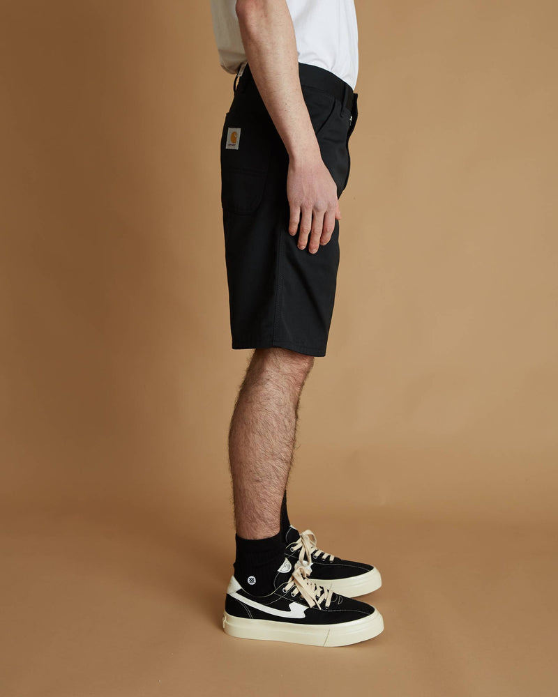 Carhartt Simple Short (Black Rinsed)