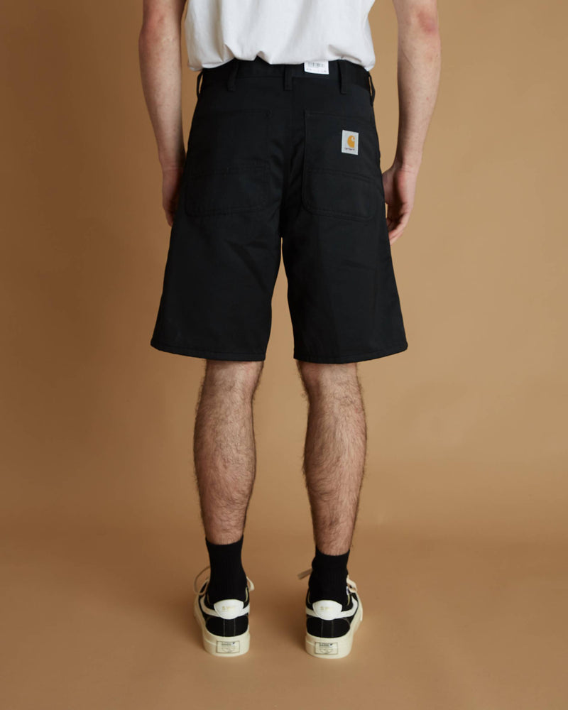 Carhartt Simple Short (Black Rinsed)