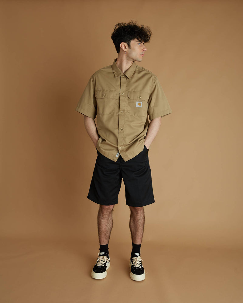 Carhartt S/S Craft Shirt (Leather Rinsed)