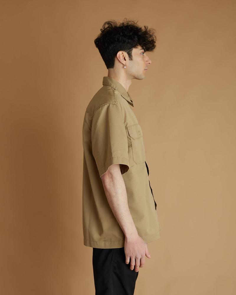 Carhartt S/S Craft Shirt (Leather Rinsed)