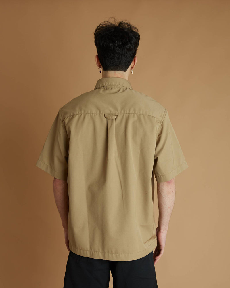 Carhartt S/S Craft Shirt (Leather Rinsed)