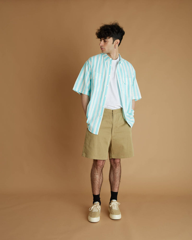 Levi’s Skate SS Woven (905 Blue White 90s Blue White)