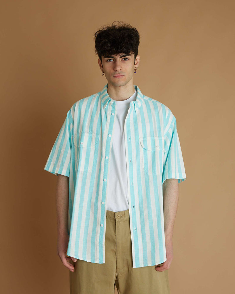 Levi’s Skate SS Woven (905 Blue White 90s Blue White)