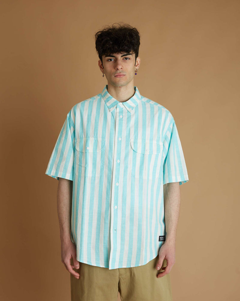 Levi’s Skate SS Woven (905 Blue White 90s Blue White)