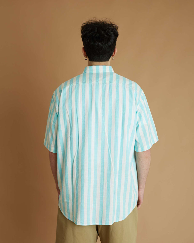 Levi’s Skate SS Woven (905 Blue White 90s Blue White)