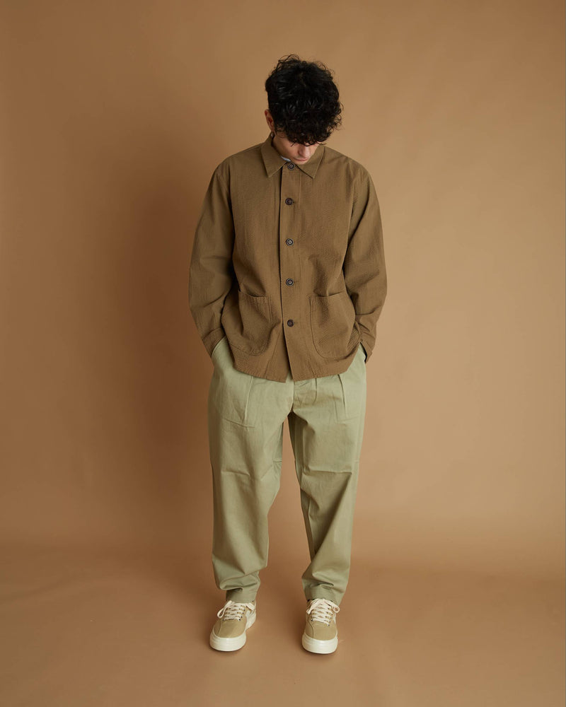 Universal Works Travail Shirt (Olive)