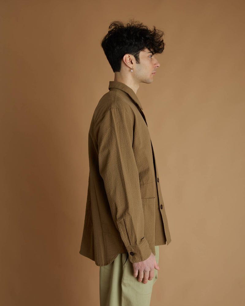 Universal Works Travail Shirt (Olive)