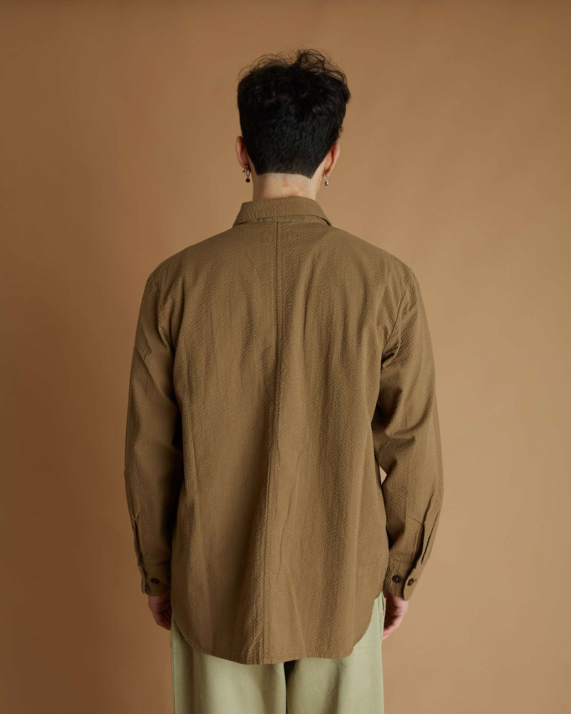 Universal Works Travail Shirt (Olive)