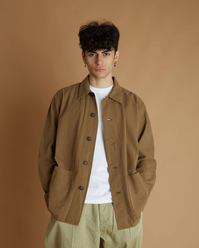 Universal Works Travail Shirt (Olive)