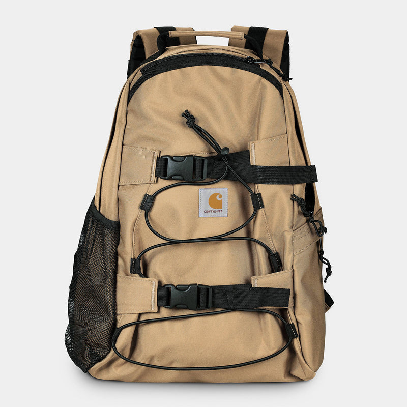 Carhartt Kickflip Backpack Recycled Polyester Canvas, 11.25 oz (Dusty H Brown)