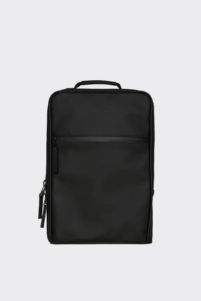 Rains Book Backpack (Black)