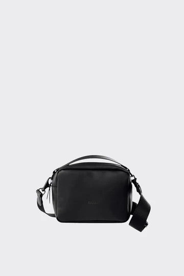 Rains Box Bag (Black)