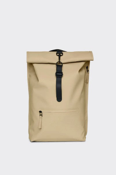 Rains Rolltop Rucksack (Sand)