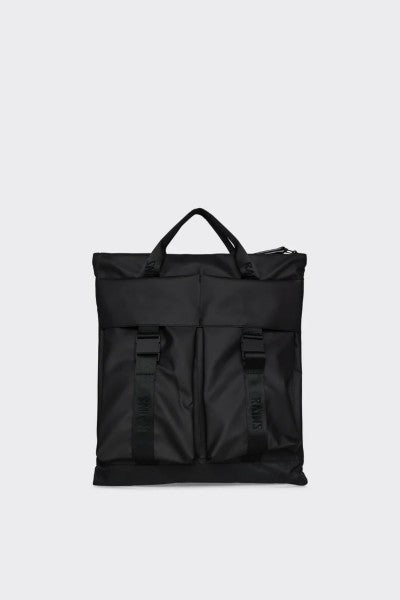 Rains Trail Tote Bag (Black)