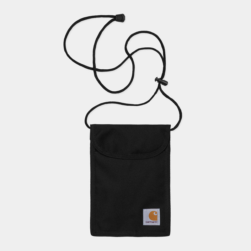 Carhartt Collins Neck Pouch Recycled Polyester Canvas, 11.25 oz (Black)
