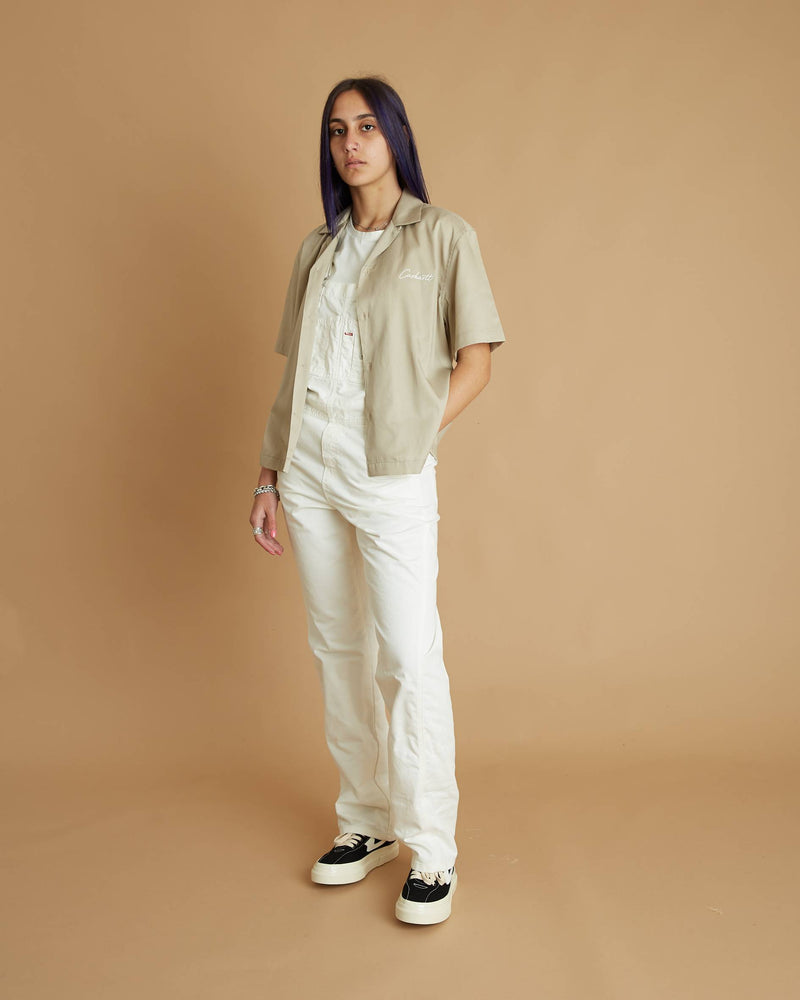Carhartt S/S Delray Shirt (Wall / Wax)