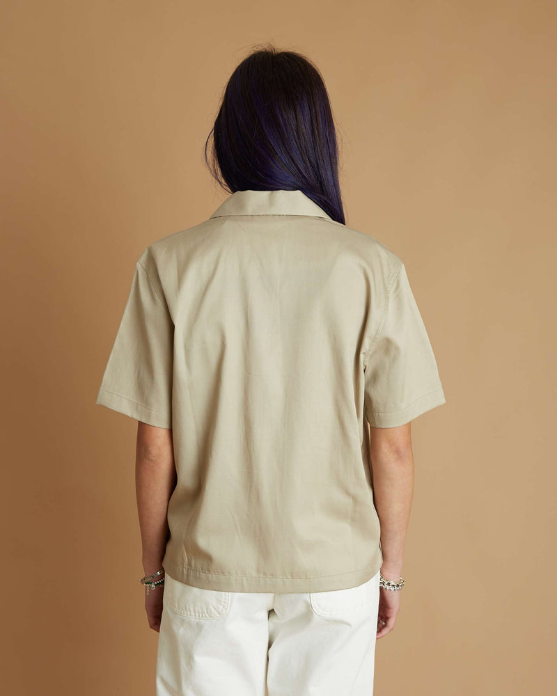 Carhartt S/S Delray Shirt (Wall / Wax)