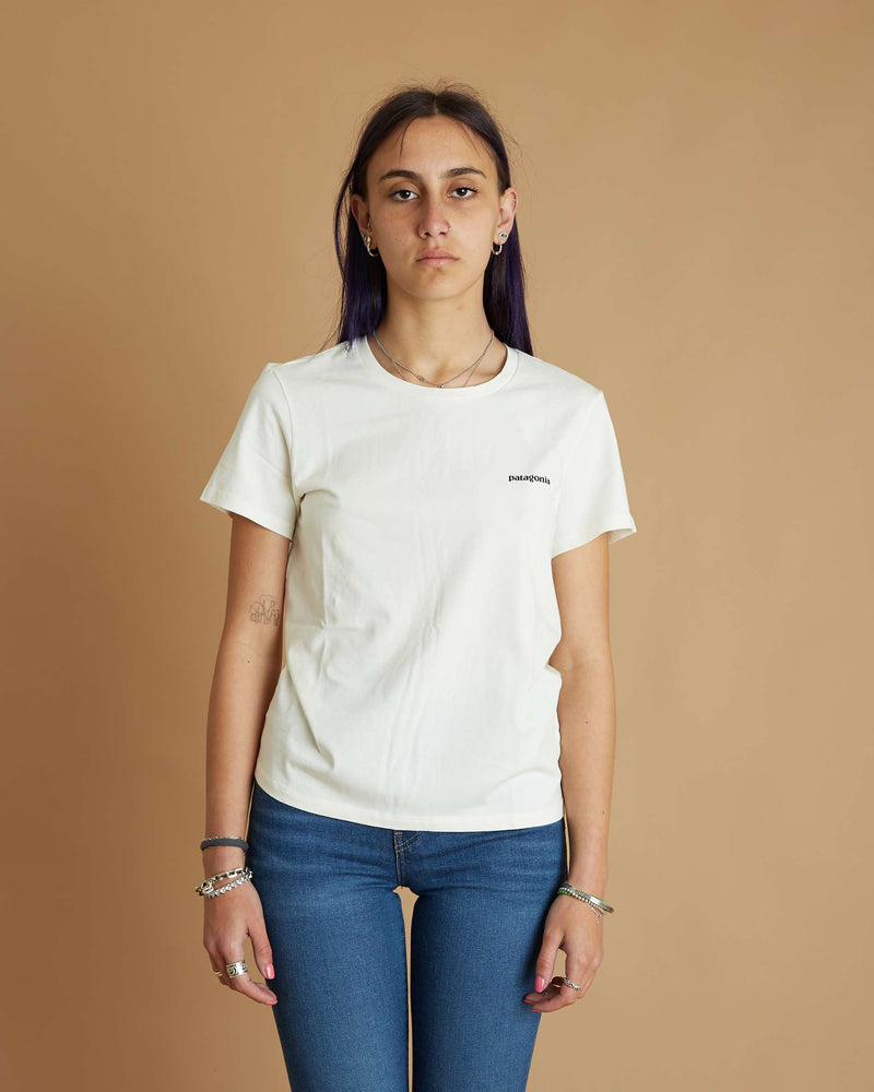 Patagonia W'S P-6 Mission Organic T-Shirt (Bcw)
