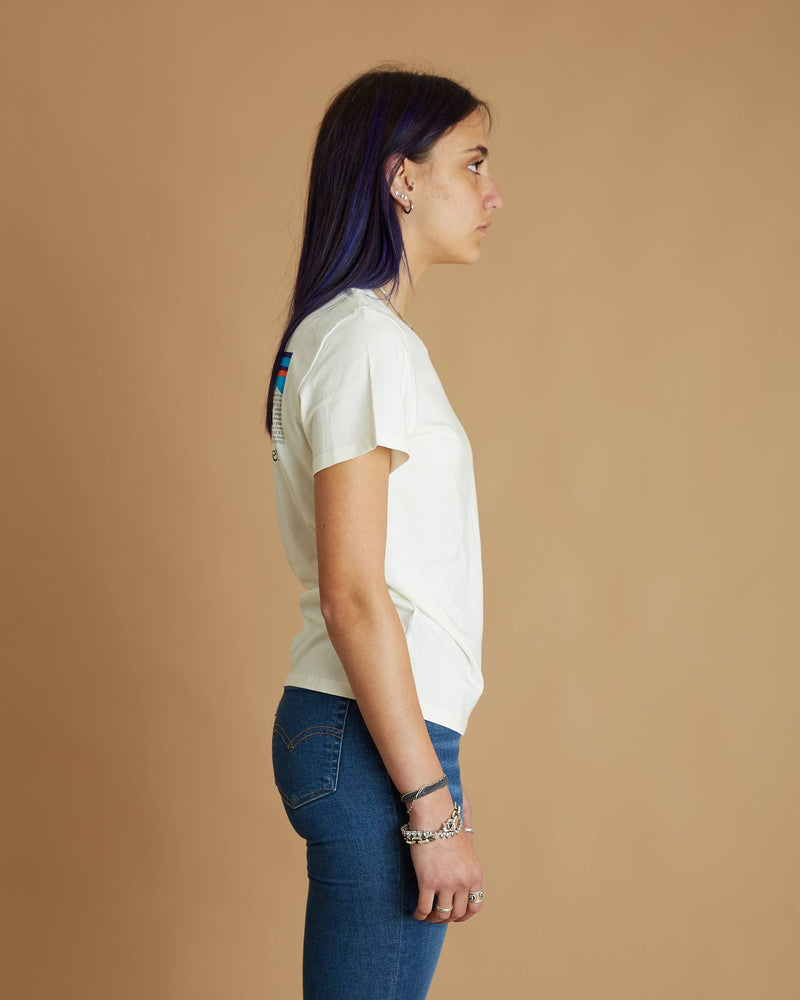 Patagonia W'S P-6 Mission Organic T-Shirt (Bcw)