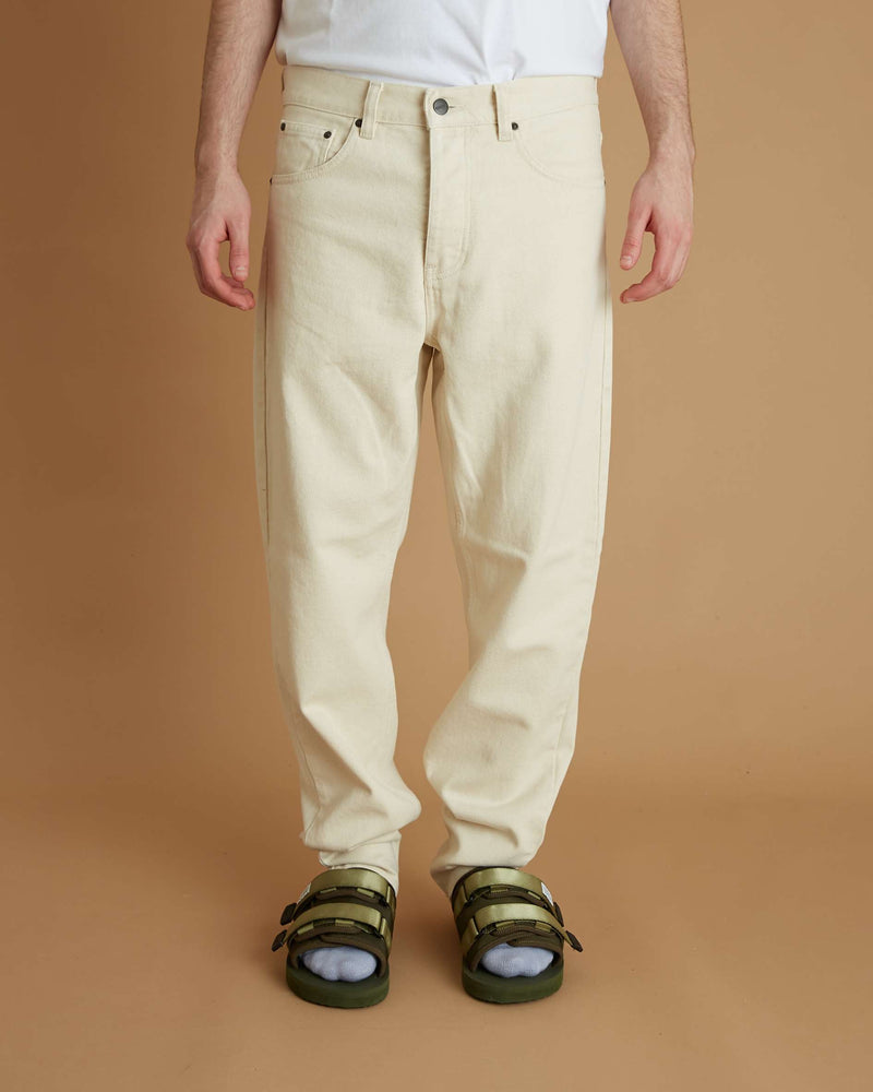 Carhartt Newel Pant Organic Cotton  (Natural Stone Washed )