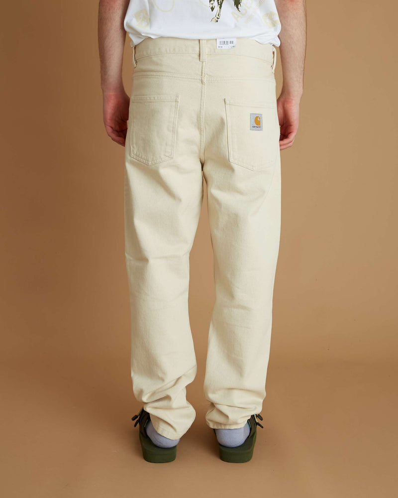 Carhartt Newel Pant Organic Cotton  (Natural Stone Washed )