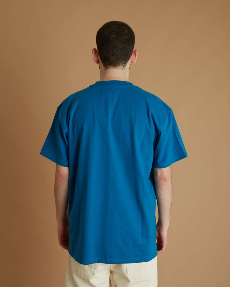 Carhartt S/S American Script T-Shirt (Amalfi)