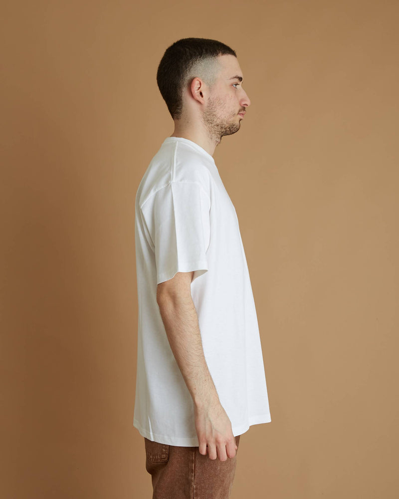 Carhartt S/S Blush T-Shirt (White)