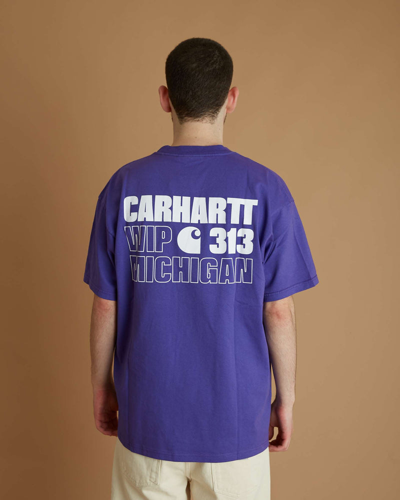 Carhartt S/S Manual T-Shirt  (Arrenga Garment Dyed)