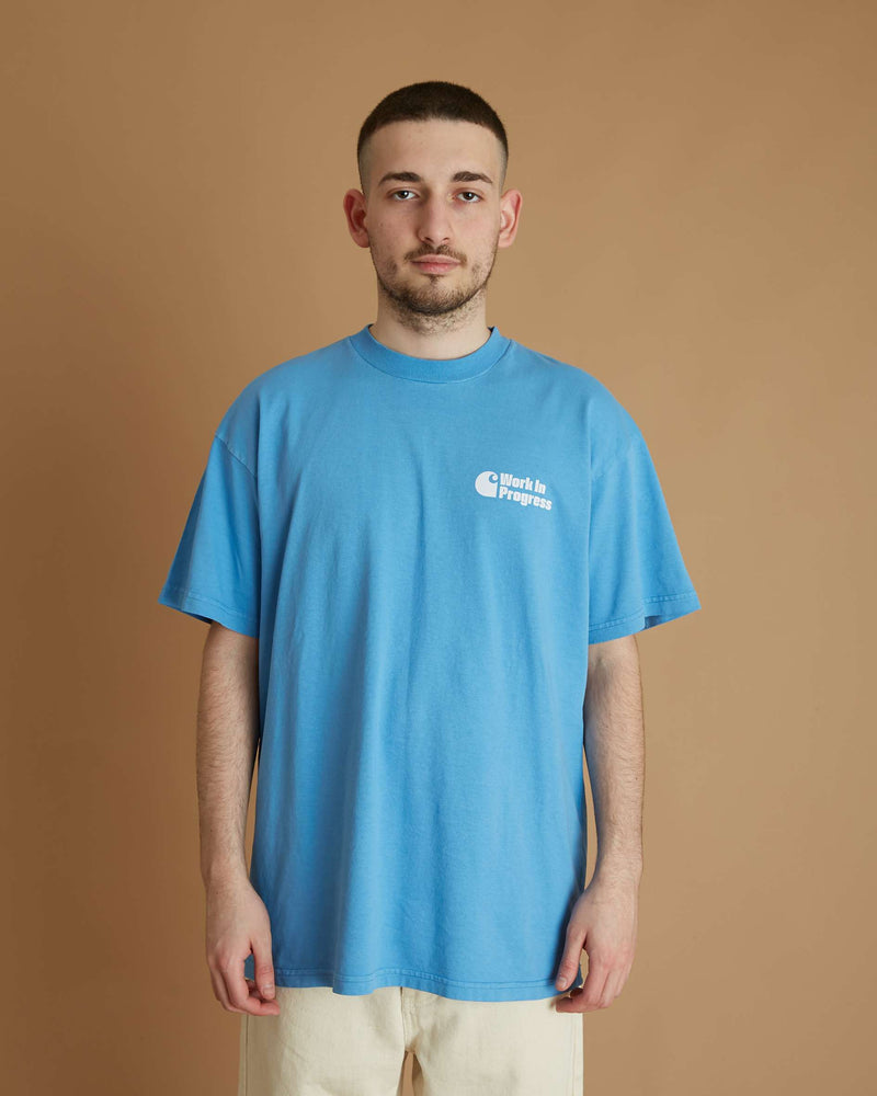Carhartt S/S Manual T-Shirt (Piscine Garment Dyed)