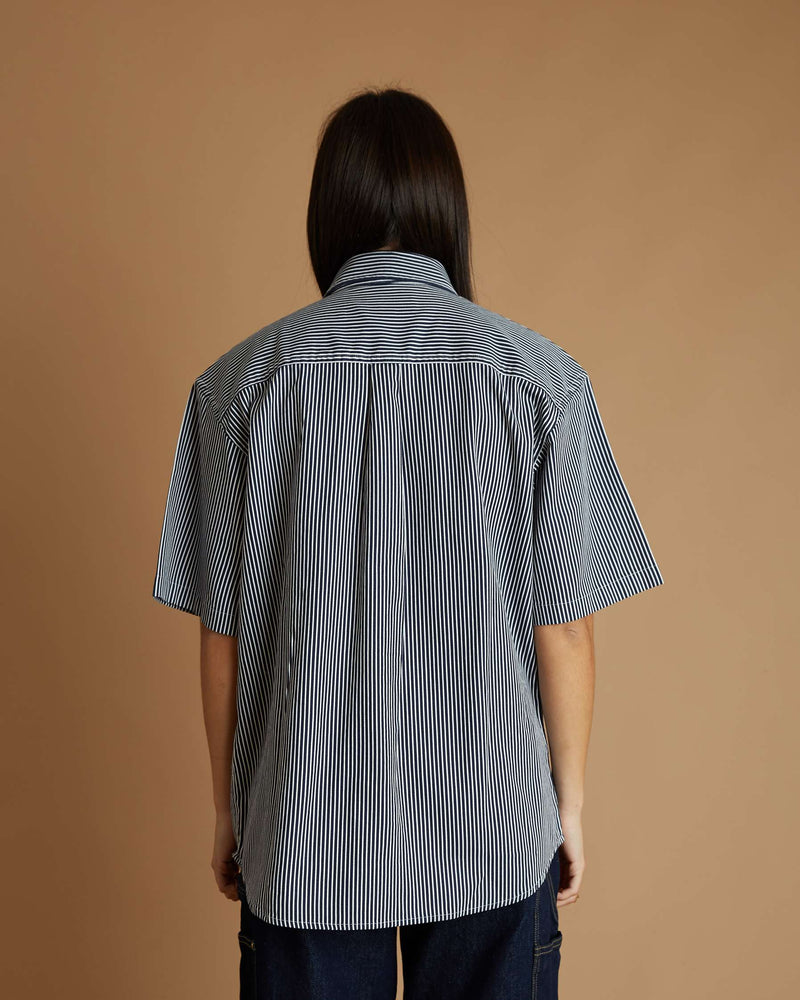 Carhartt S/S Terrel Shirt (Dark Navy/Wax)
