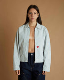 Carhartt WIP W'Terrell Jacket (Wax/Bleach Rinsed)