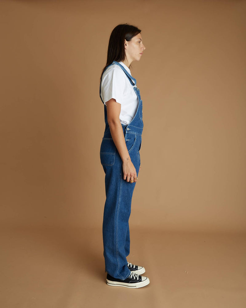 Carhartt W'Bib Overall Straight (Blue Stone Washed)