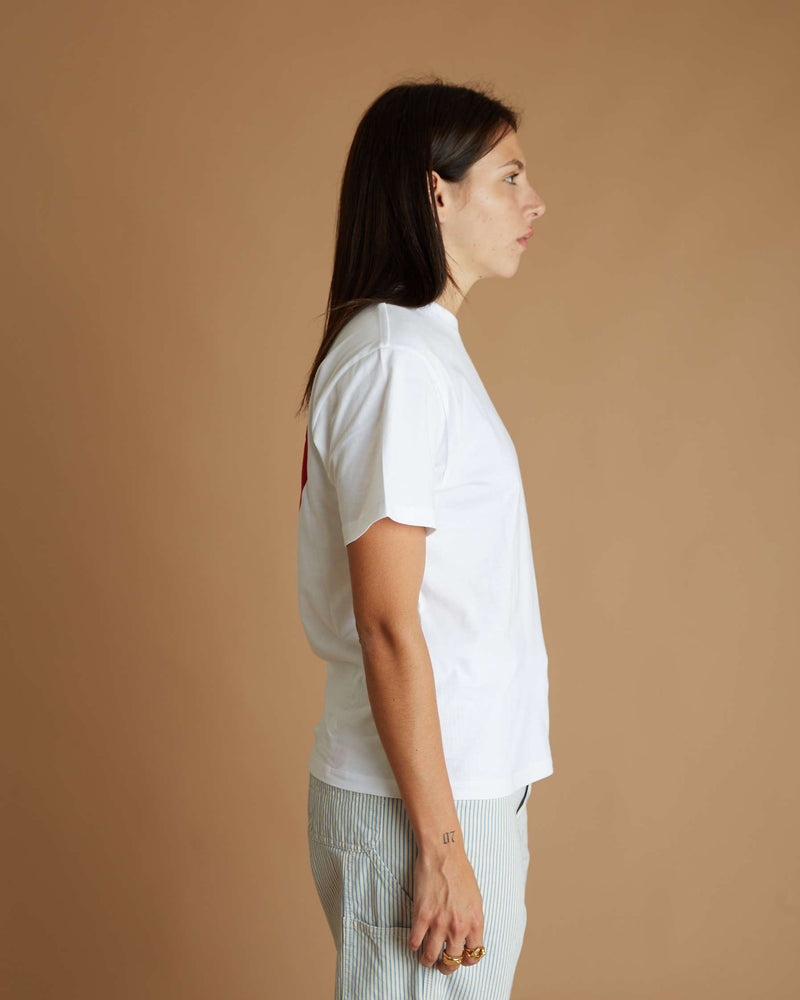 Carhartt W'S/S Double Heart T-Shirt (White)