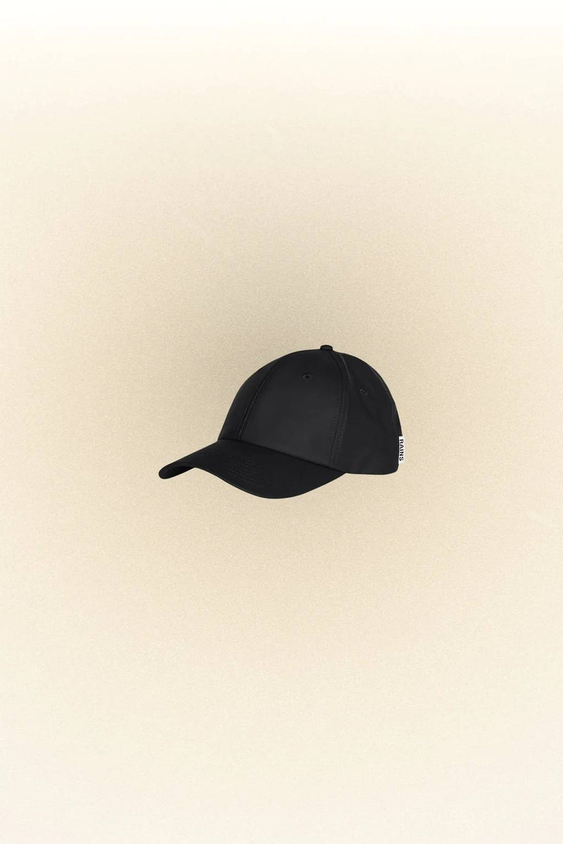 Rains Cap (Black)