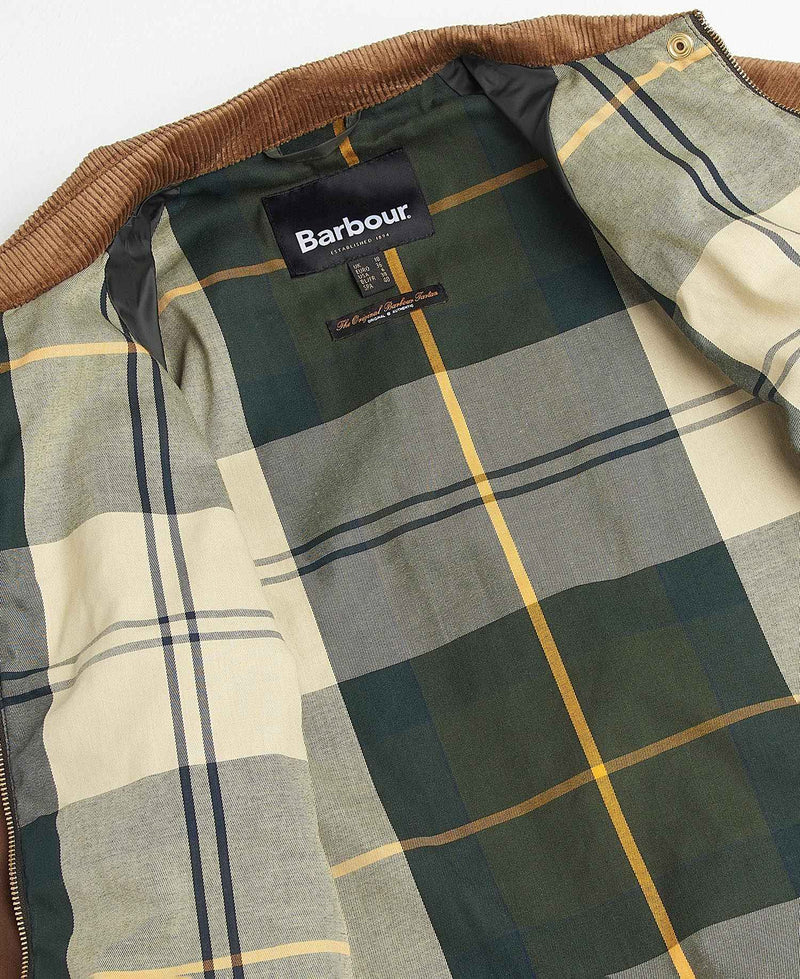 Barbour Townfield Wax (Sage\Ancient)