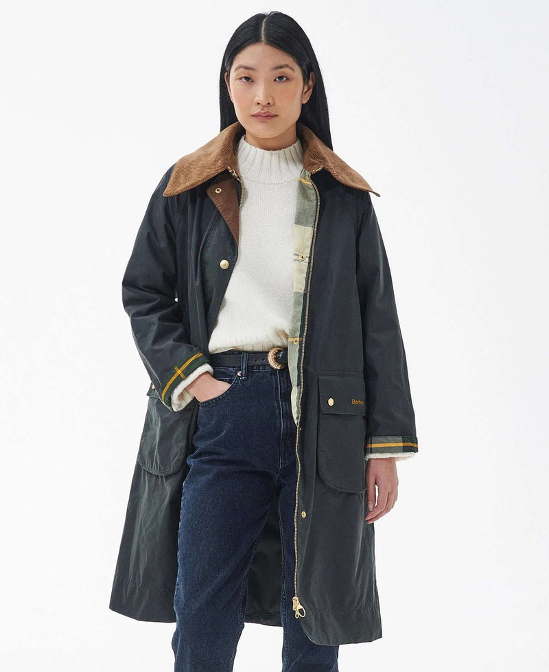 Barbour Townfield Wax (Sage\Ancient)