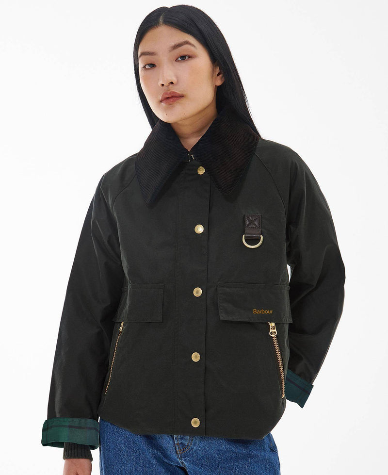 Barbour Catton Wax (Sage\Ancient)
