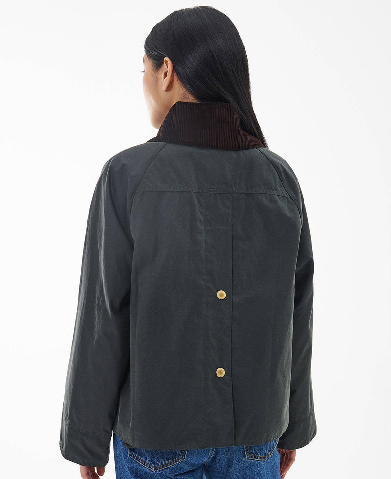 Barbour Catton Wax (Sage\Ancient)