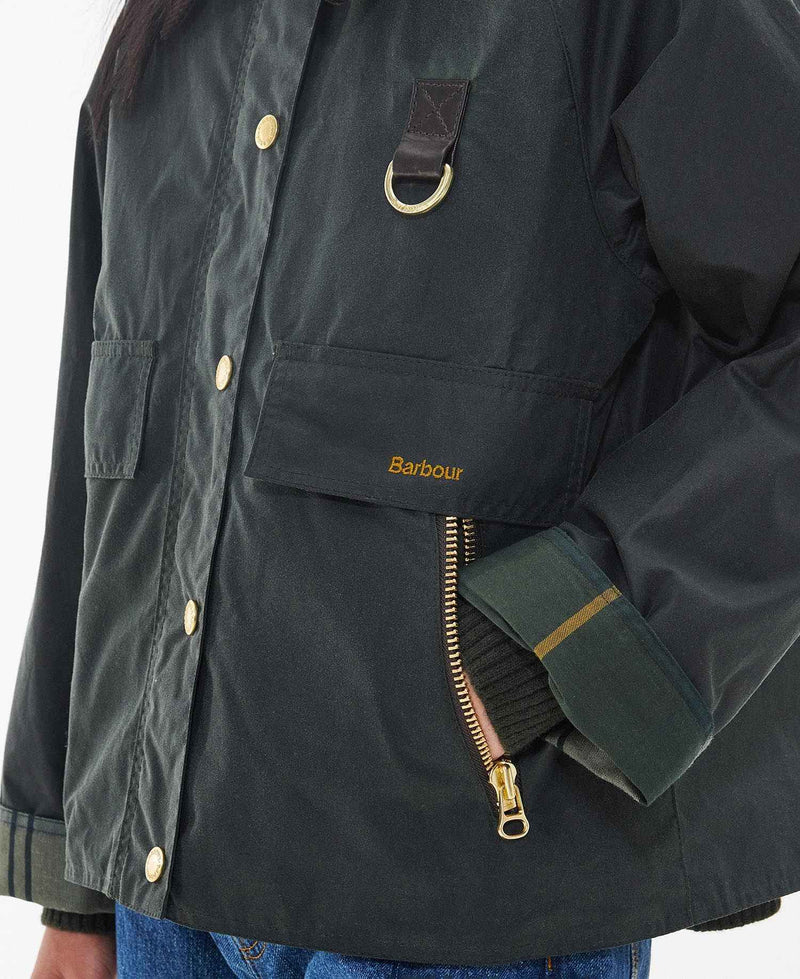 Barbour Catton Wax (Sage\Ancient)