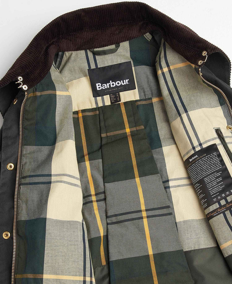 Barbour Catton Wax (Sage\Ancient)