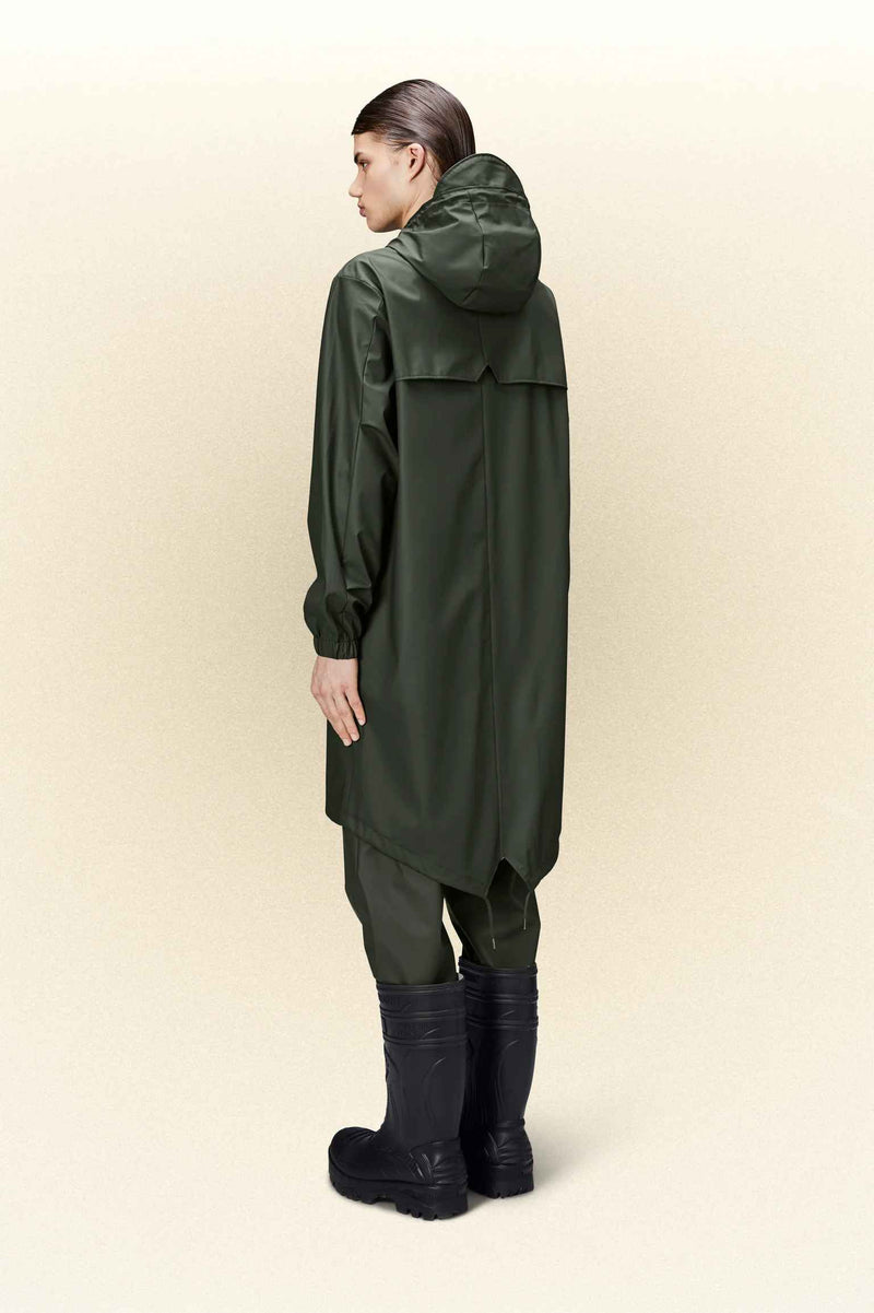 Rains Fishtail Jacket (Green)