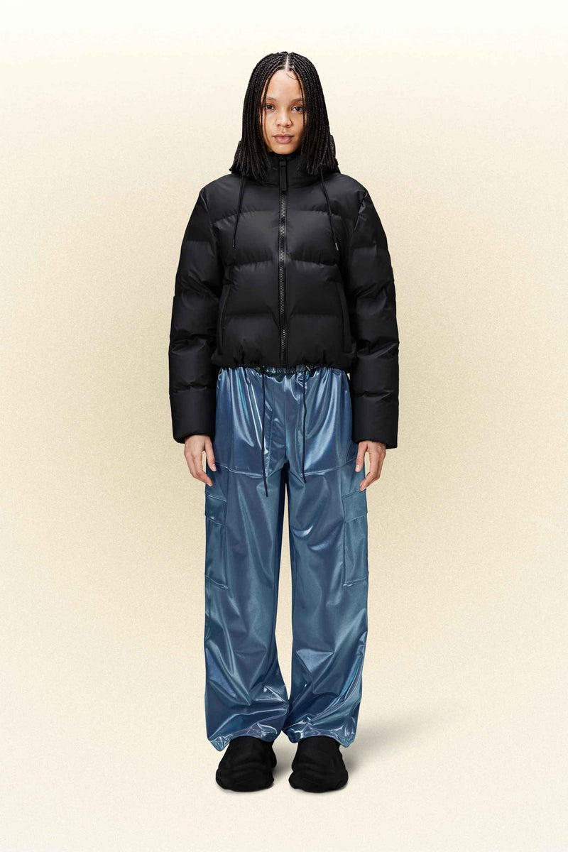Rains W Alta Puffer Jacket (Black)