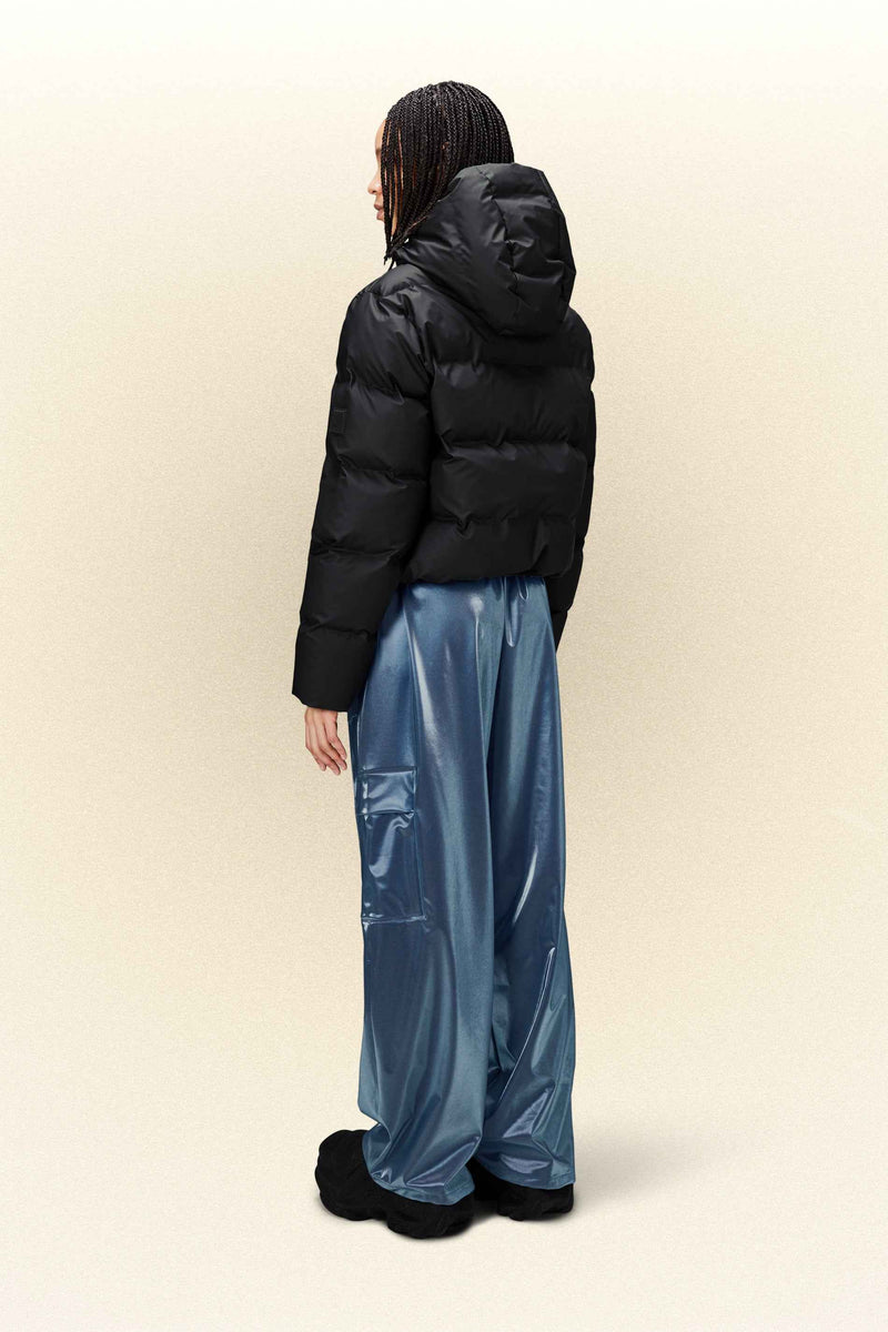 Rains W Alta Puffer Jacket (Black)